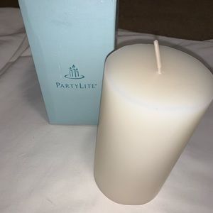 PARTYLITE FRENCH VANILLA CANDLE